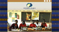 Desktop Screenshot of oystersandpearls.org