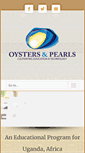 Mobile Screenshot of oystersandpearls.org